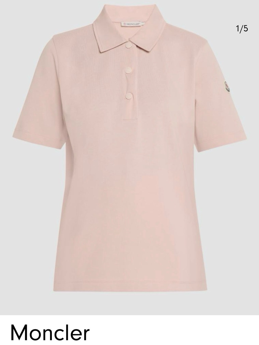 Short-Sleeve Polo Shirt